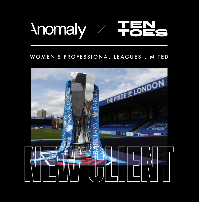 Women's Professional Leagues Limited Signs Anomaly — Ten Toes